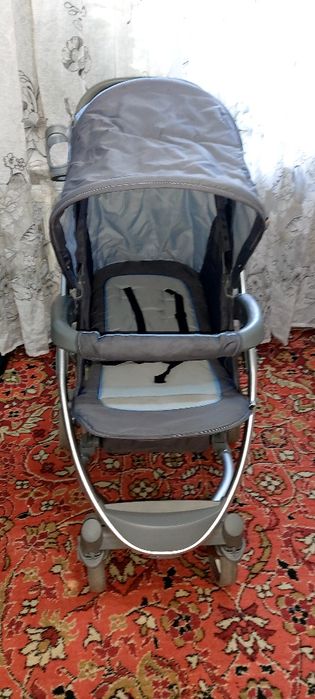 Продается прогулочная коляска,германского производства.