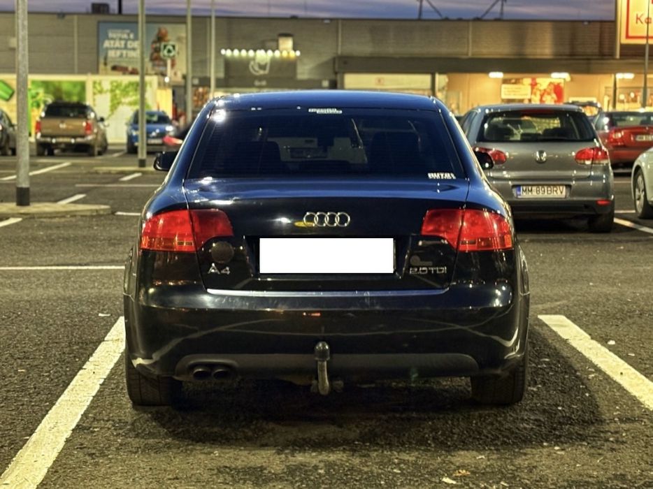 Audi A4 B7 2.0 TDI BPW – 2007 | Sedan | Manuală 6+1