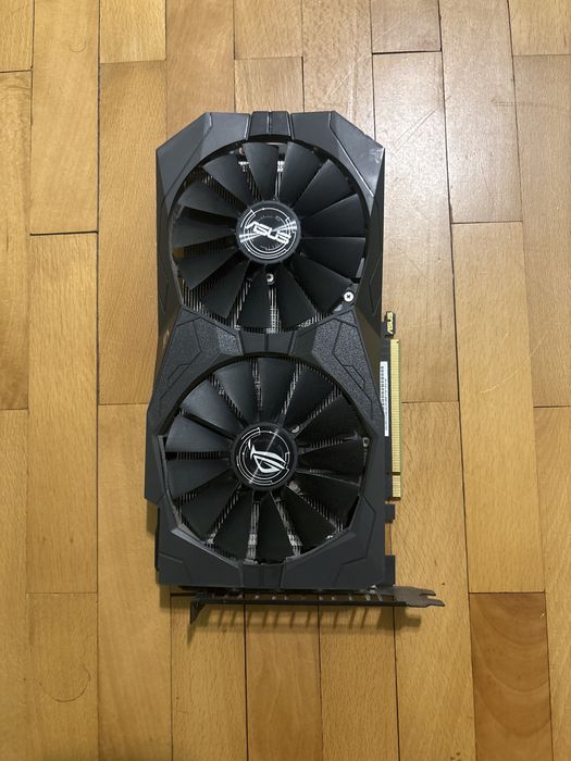 Gtx 1650 rog strix