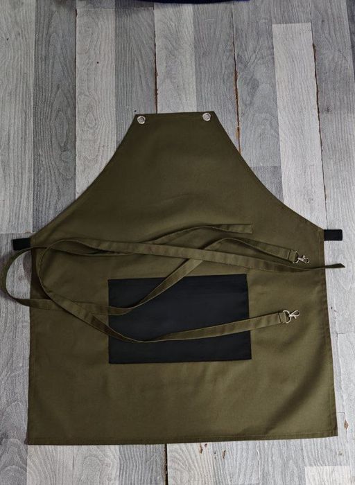 Fartuk ca logo фартук с вашим логотипом