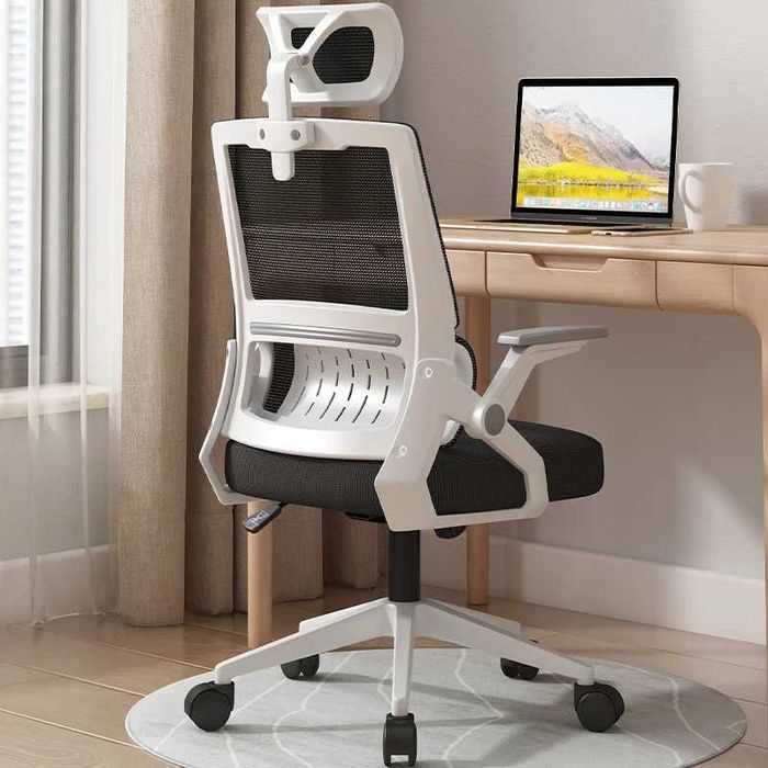 Scaun de Birou Ergonomic, inaltime reglabila, spatar, tetiera , manere
