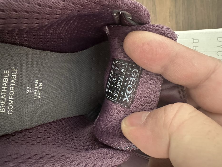 Кроссовки Geox новые