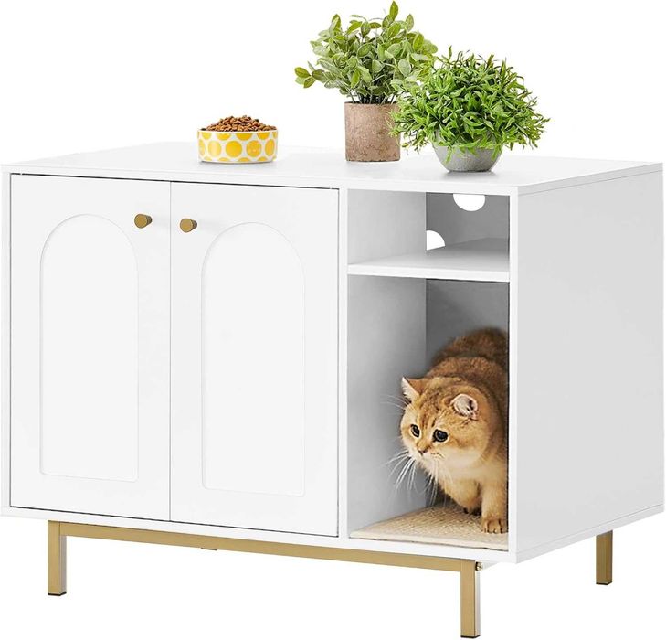 Шкаф за котешка тоалетна - 80*50*61см.