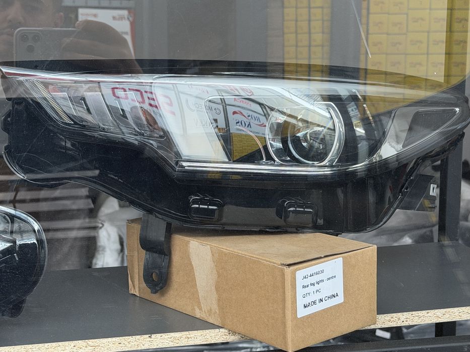 Chery avtomobillari uchun ehtiyot qismlar mavjud