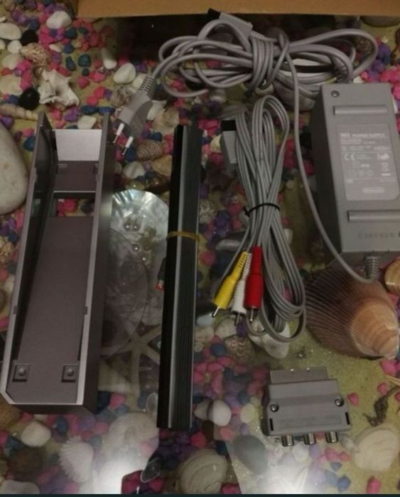 Конзола Nintendo Wii + 21 ТОП Игри (Mario, Sonic)4контр. Гаранция