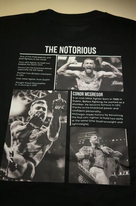 Футболка ufc.