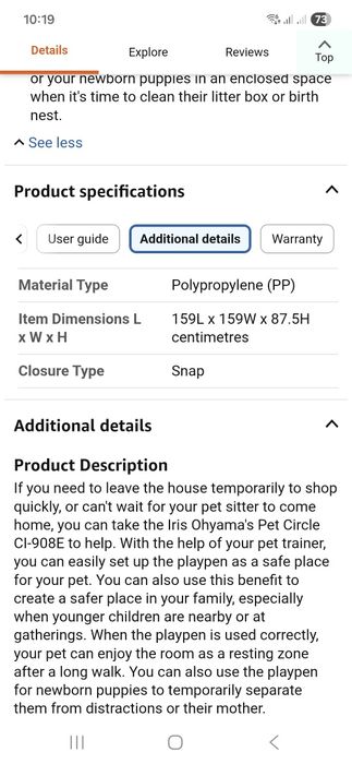 Tarc plastic pentru câini sau pisici