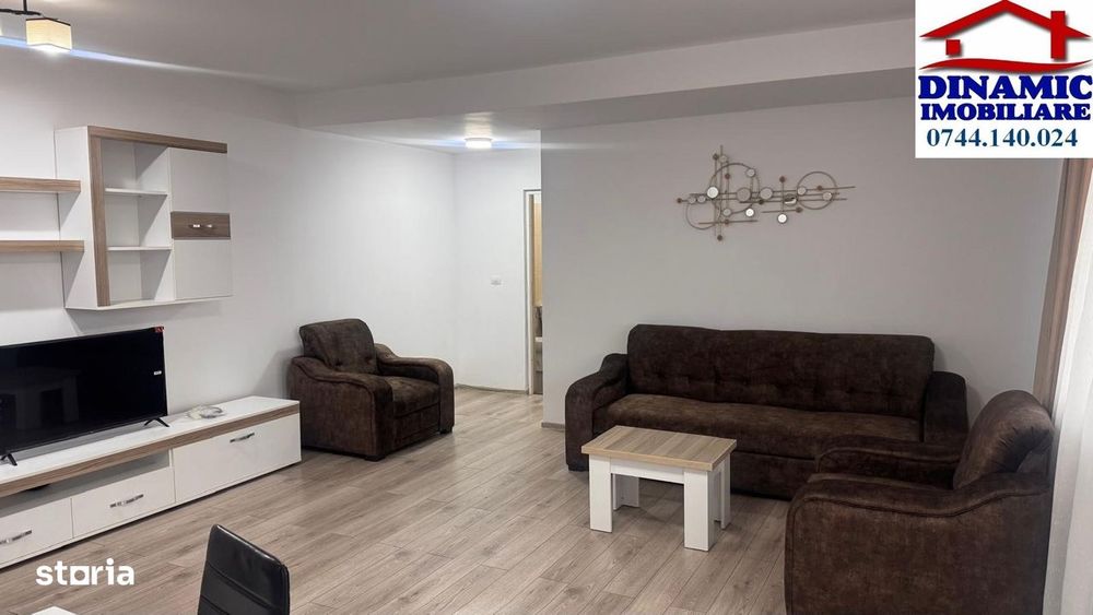 Ap 2 cam-bloc nou,Str. Fermelor, parter înalt, mobilat&utilat-83.000€