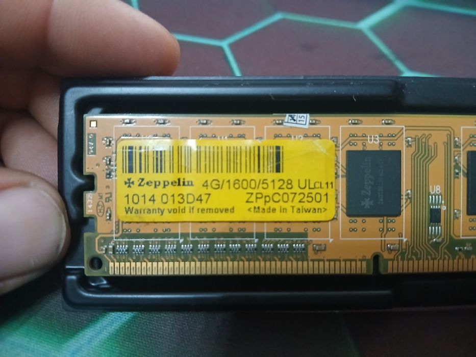 Оперативная Память DDR-3 4GB 1600/5128