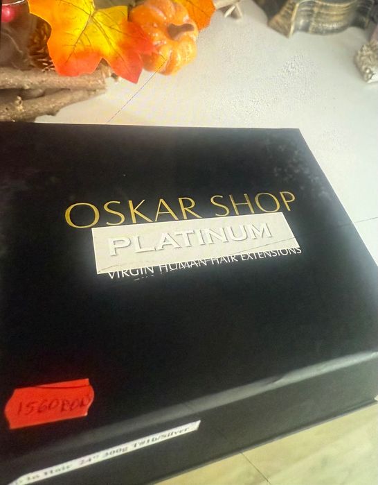 Vând extensii clip on păr natural Oskar