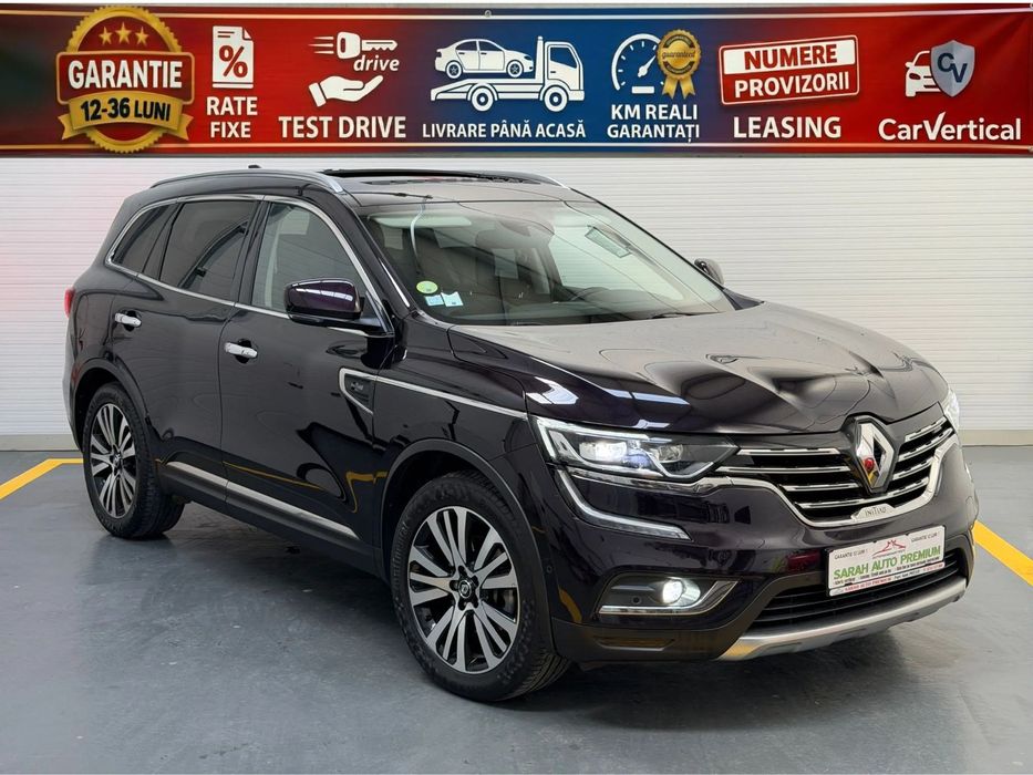 Renault Koleos 2.0DCI/175CP/4X2/InitialeParis/Panoramic/Piele/Ventilatie/Incalzire/