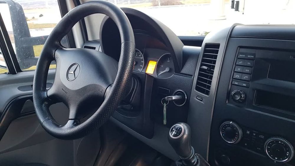 Mercedes sprinter 313 cdi 2015 izoterma  recent adus în Ro stare impecabilă ( Iveco Renault  Crafter Fiat  )