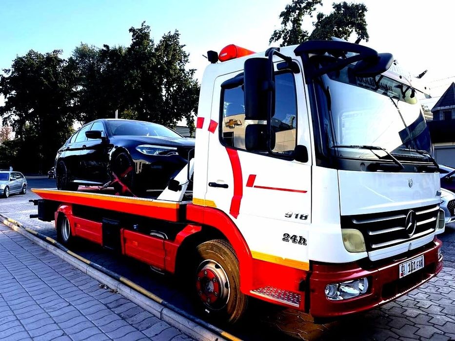 Эвакуатор, Караганда