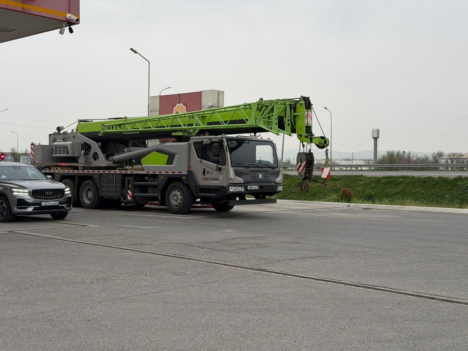 Услуги автокрана