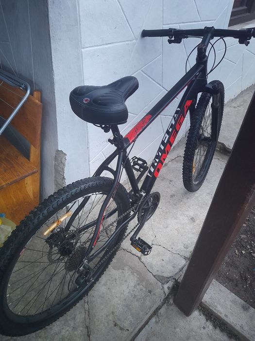 Vand bicicleta mountainbike Omega  27.5" negru/rosu