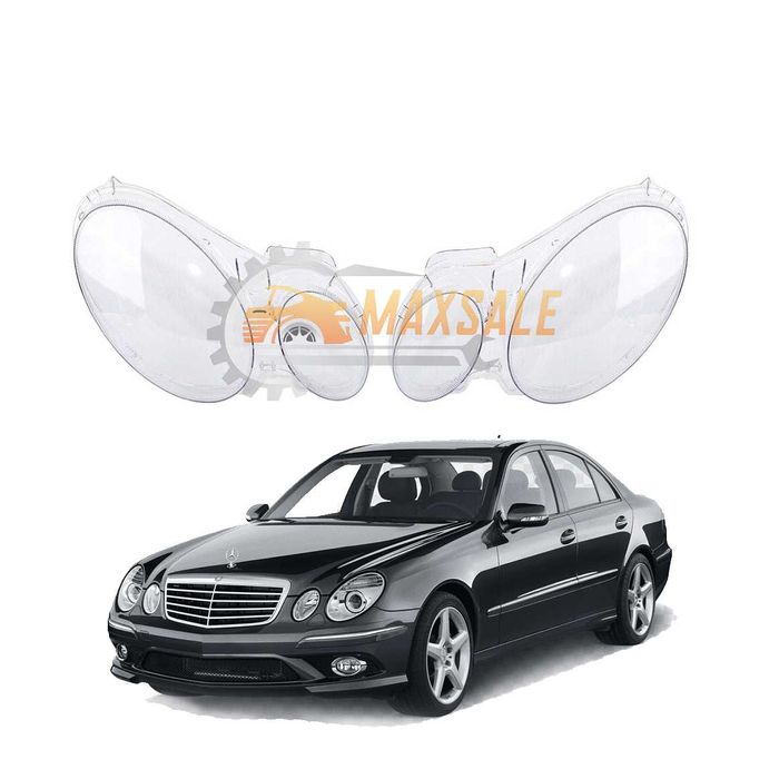 Капаци фарове Mercedes E-Class W211 (03-09) фар мерцедес в211 комплект