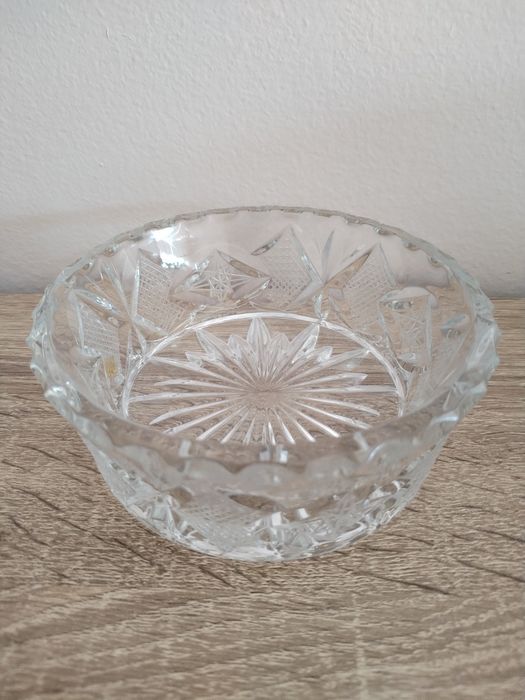 Кристал Бохемия-бонбониера и купички