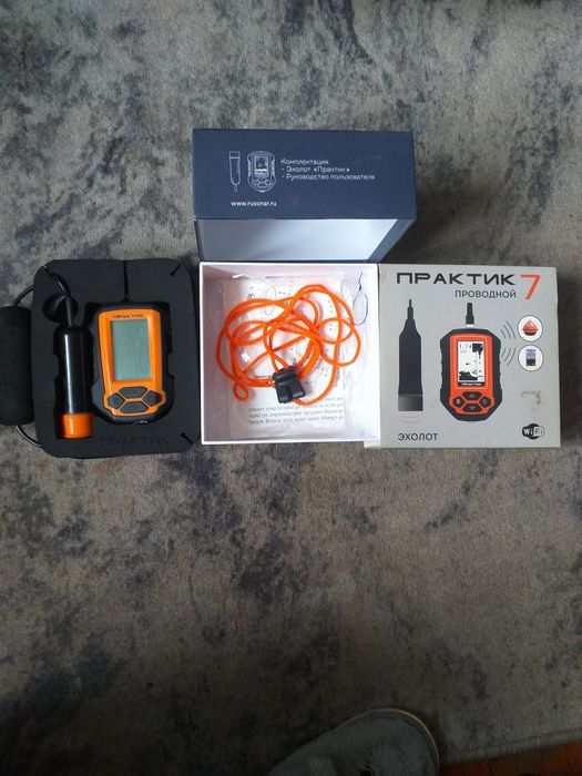 Эхолот практик 7