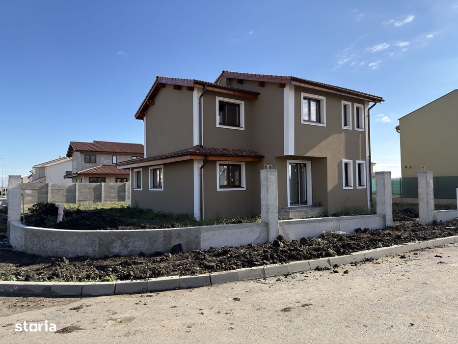 Casa individuala, 4 camere, 120mp, 589mp teren, Cartierul Primăverii!