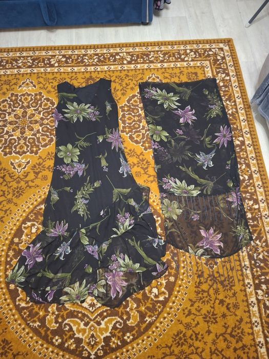 платье нарядное чёрное