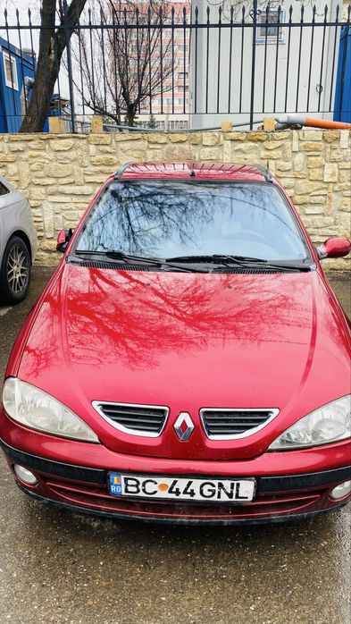 Renault Megane2,benzina 1.6L.16V,an fab.2001