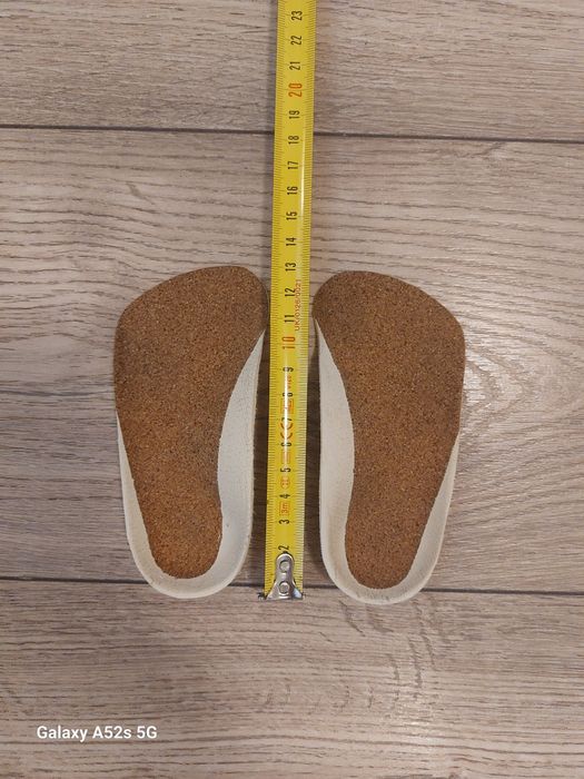 Специализирани ортопедия детски стелки 13 см