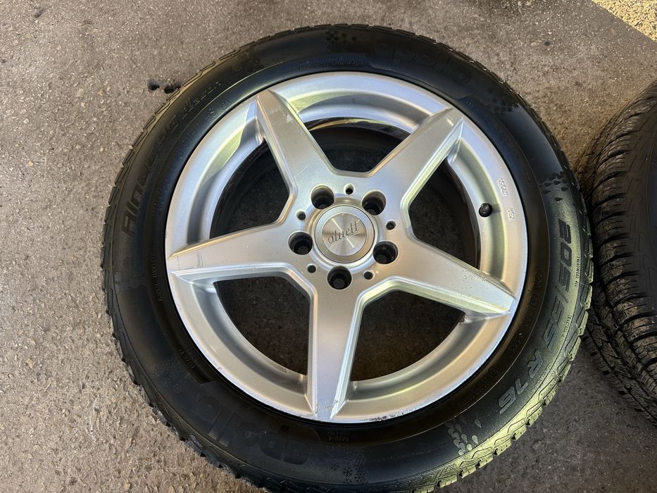 Ляти джанти 16 цола 5х112- Фолксваген,Ауди,Сеат,Шкода,Мерцедес