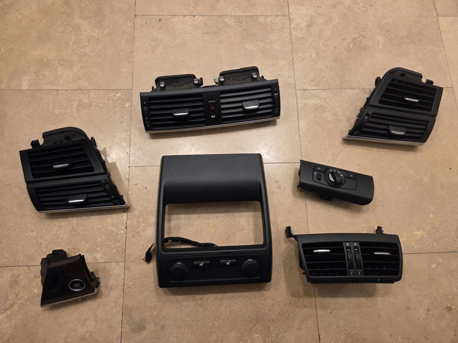 Grile grila aer aerisire bord fata stanga spate BMW X5 E70 X6 E71 LCI