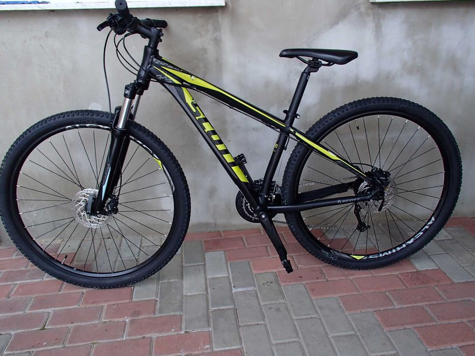 Bicicleta Mtb Scott roti 29 frana hidraulica pe disc