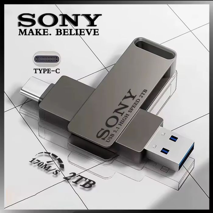 Флашка SONY 2TB за фото и видео