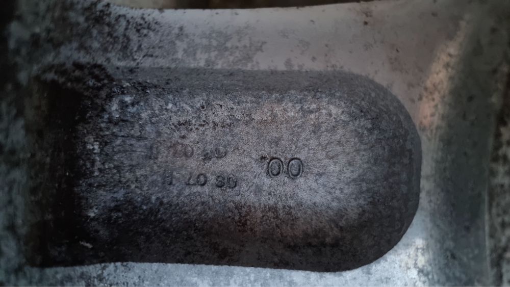 Запазени джанти  114,3*5 15 цола