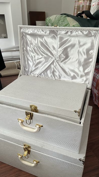 Сундук 6 в 1, эко кожа