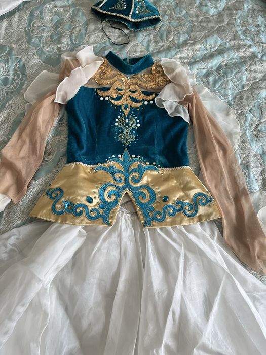 Казахский костюм на прокат