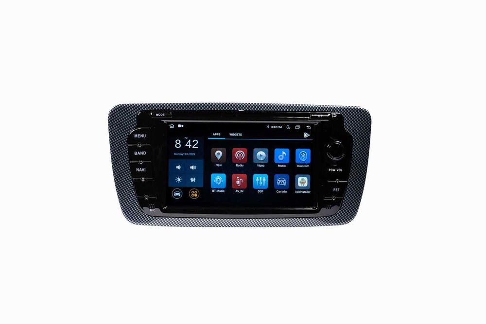Navigatie Seat Ibiza 6j Android 15 , Apple Carplay Android Auto + Camera Marsarier
