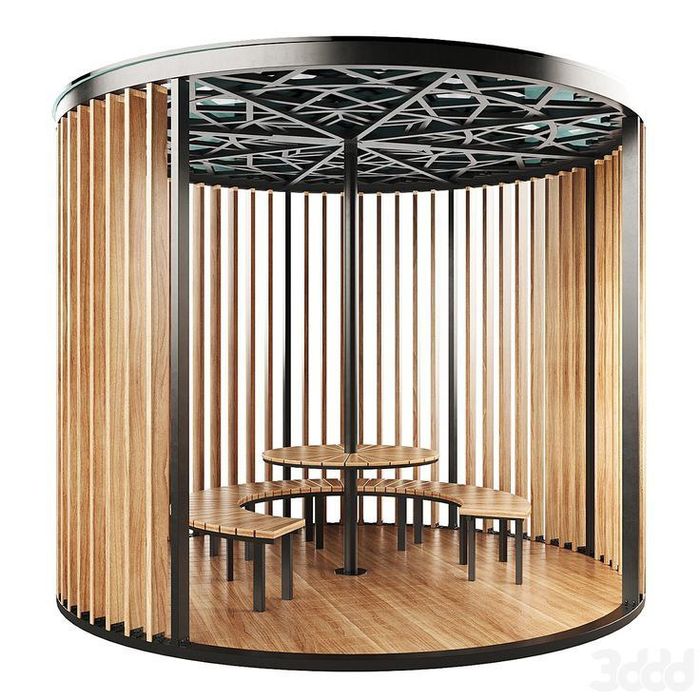 Скамейка металлические