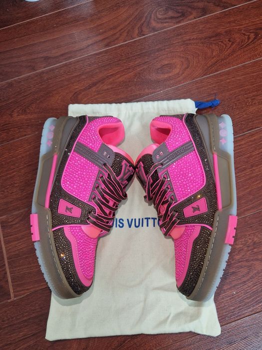 Кросовки Louis vuitton Trainer