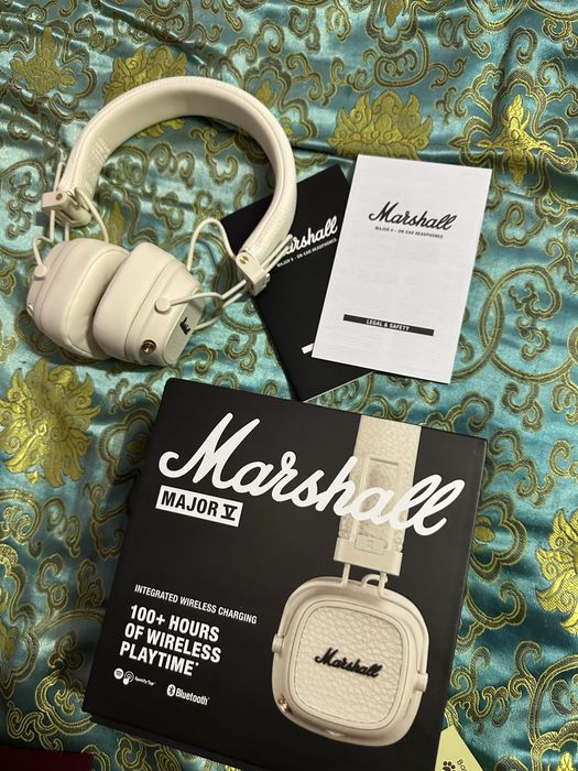 Наушники Marshall Major V бежевый