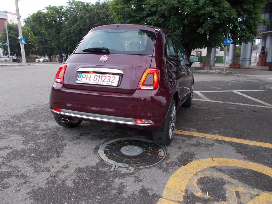 Fiat 500 1.3i an 2015 CitY