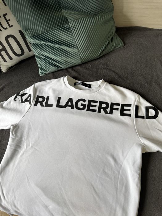 Бяла блуза Karl