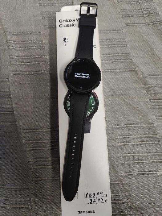 Samsung Watch 6 Clasic 180лв