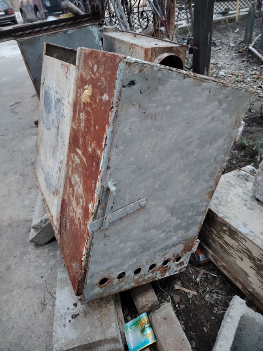 Газовая печка для бане