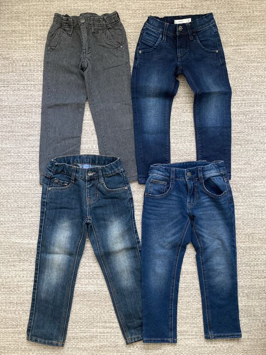 Сет от 4 чифта дънки, размер 104