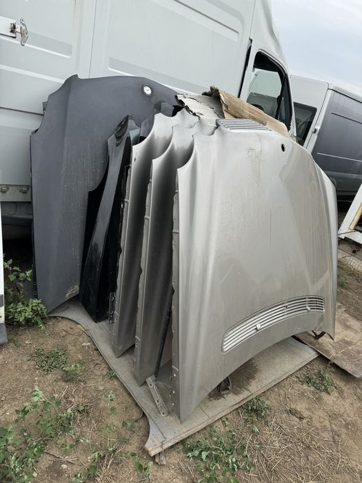 Capota mercedes w211