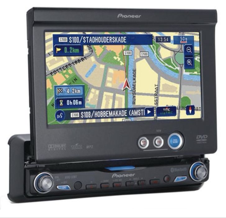 Pioneer Avic X1 BT Retractabil