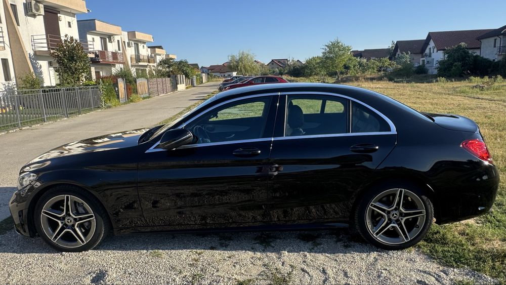 Mercedes C200 AMG