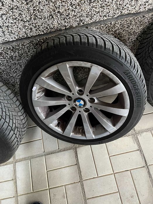 4 броя Джанти с гуми БМВ BMW Style 285