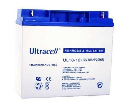 Baterii UPS Ultracell RBC7, UL18-12  2buc