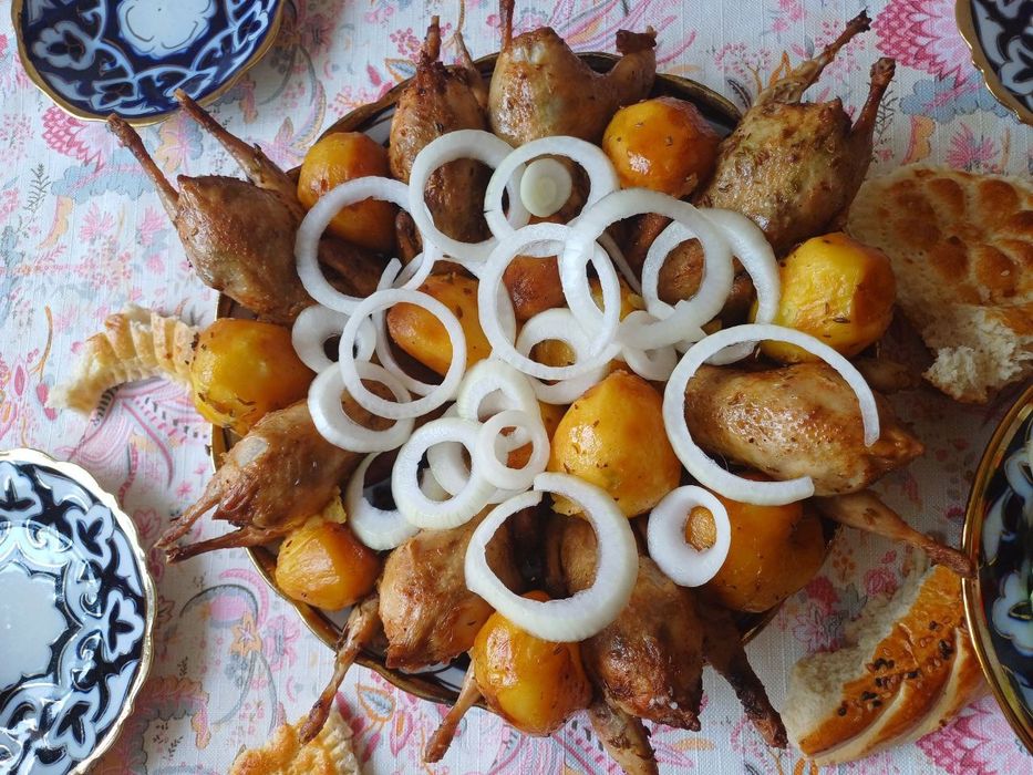 Bedana goʻshtidan taom. (Tandir,qovurdoq,qozonkabob))