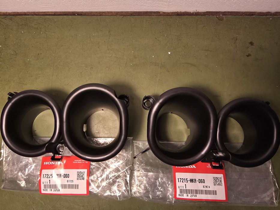 CBR 1000 RR-R (Sc82) 2022 EU фунии / Velocity stacks