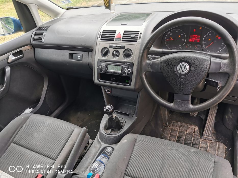 Vw Touran 1.9TDI 105к.с 6 скорости на части